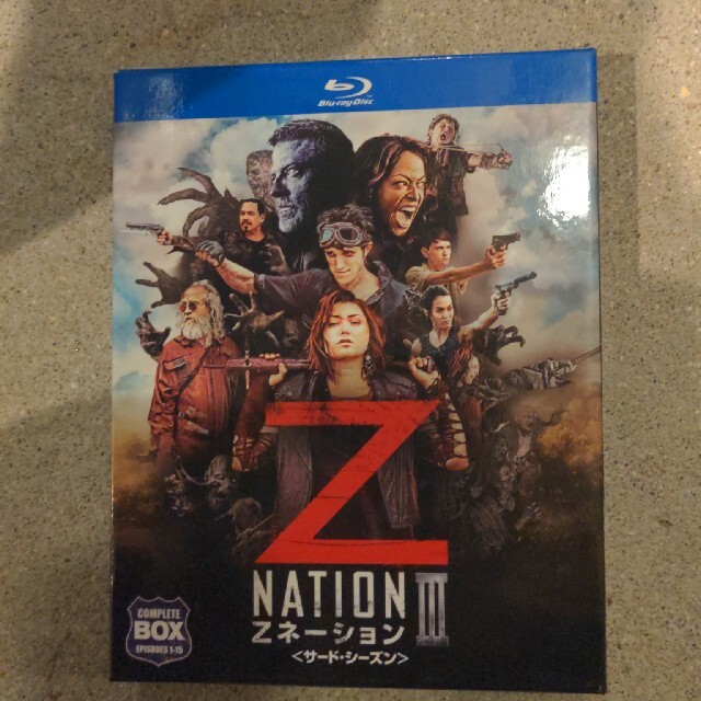 Zネーション〈サード・シーズン〉 コンプリート・ボックス Blu-ray TV 