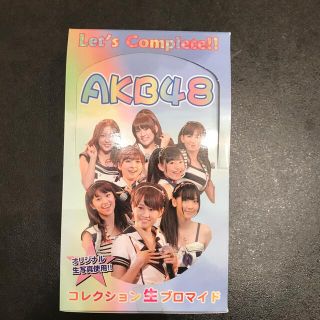 エーケービーフォーティーエイト(AKB48)のAKB48 コレクション生ブロマイド 全150種類 (アイドルグッズ)