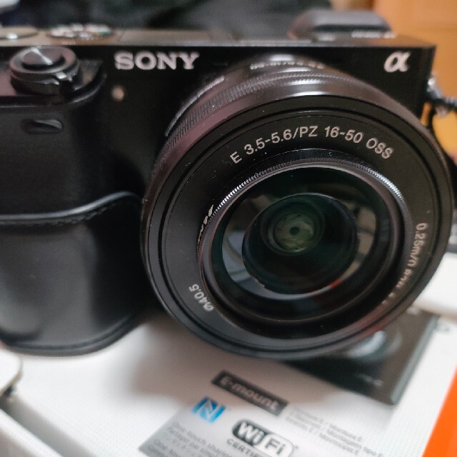 SONY α6000 ILCE-6000 ILCE-6000Y(B) | www.jarussi.com.br