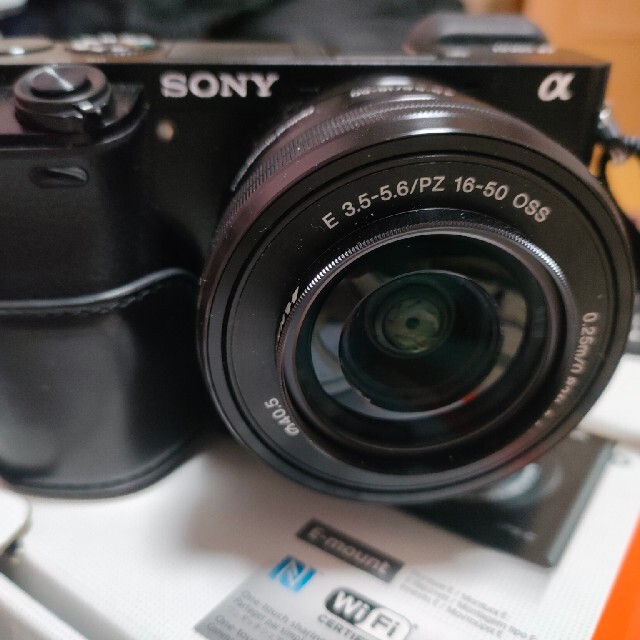 2022超人気 SONY α6000 ILCE-6000Y(B) ILCE-6000 ミラーレス一眼