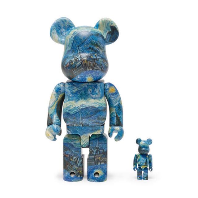 【代引き不可】 MEDICOM TOY 100%&400% BE@RBRICK Gogh van Vincent - その他 【代引き不可】 MEDICOM TOY 100%&400% BE@RBRICK Gogh van Vincent - その他
