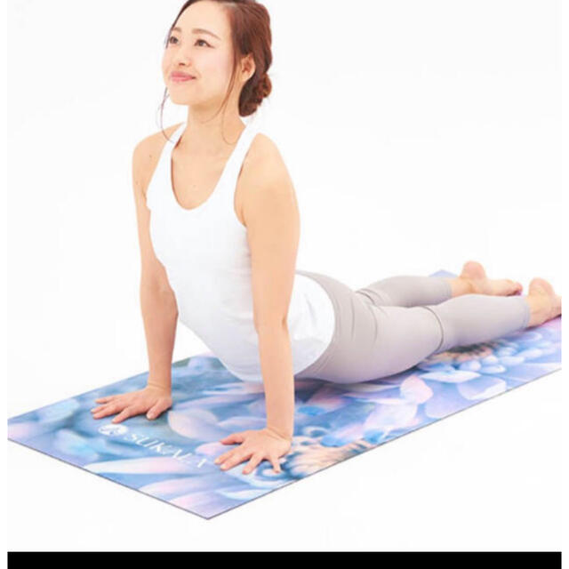 Foldable Travel Yoga Mat / Mat Cover 180 cm ⨯ 62 cm ⨯ 1.33 mm