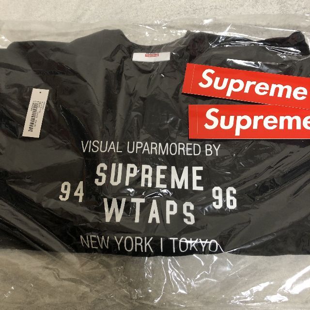 Supreme WTAPS Crewneckブラック程度