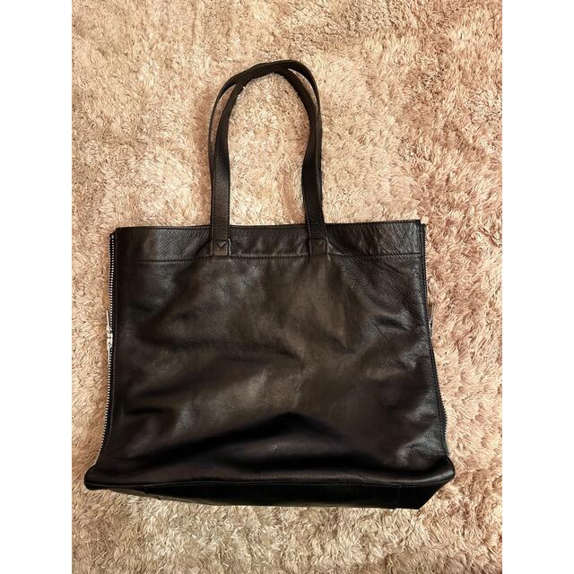 Yohji Yamamoto PULL UP FASTENER TOTE BAG