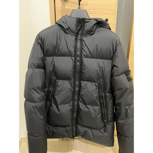 ストーンアイランド　ダウン 21aw s ブラック　STONEISLAND