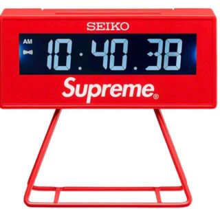 シュプリーム(Supreme)のSupreme®/Seiko Marathon Clock(置時計)