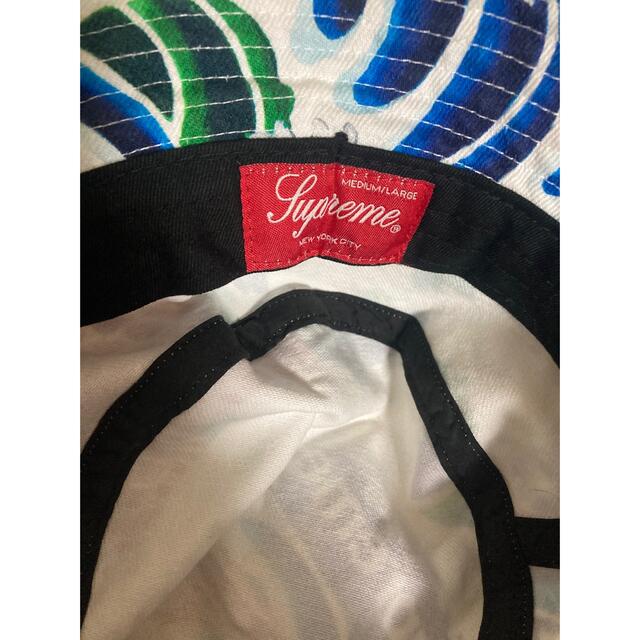 20SS /Supreme Waves Crusher Hat クラッシャー ハット 和柄 鯉