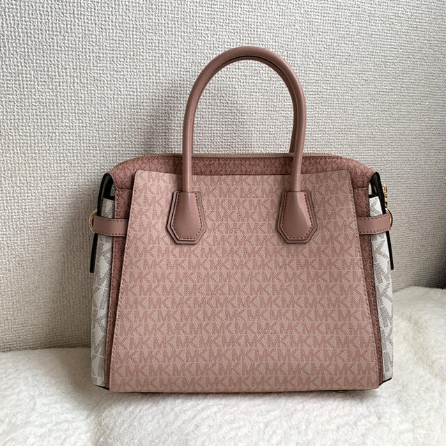 Michael Kors(マイケルコース)の★美品★マイケルコース 2WAY ショルダーバッグ　ハンドバッグ ピンク　PK レディースのバッグ(ショルダーバッグ)の商品写真