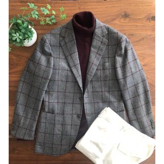BEAMS - 【美品】BEAMSFビームスエフグレーウィンドウペン
