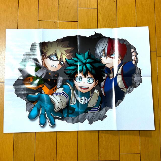 輝い 最強ジャンプ 懸賞当選品 僕のヒーローアカデミア アクリル