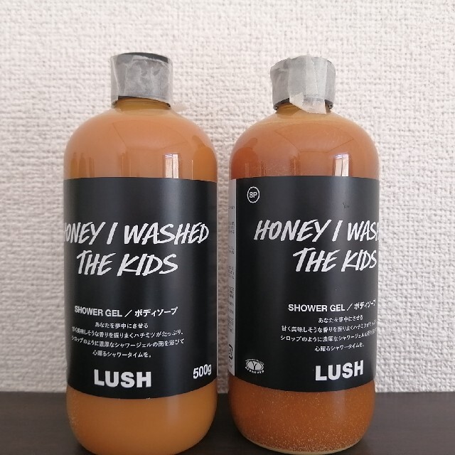 LUSHみつばちマーチ シャワージェル SPまとめ売りラッシュ