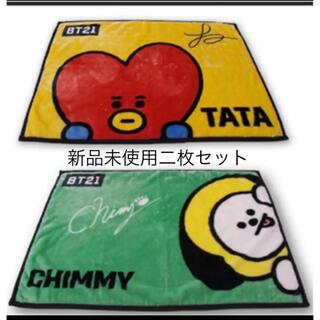 BTS BT21 ブランケット　新品　しまむら(アイドルグッズ)