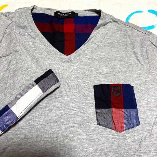 BLACK LABEL CRESTBRIDGE(ブラックレーベルクレストブリッジ)のBLACK LABEL CRESTBRIDGE 半袖Tシャツ メンズのトップス(Tシャツ/カットソー(半袖/袖なし))の商品写真