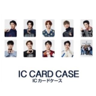 pentagon キノ　icカードケース　パスケース　popup カンヒョング(K-POP/アジア)