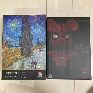 メディコムトイ(MEDICOM TOY)の送料込み BE@RBRICK Gogh SPIDERMAN SET(その他)