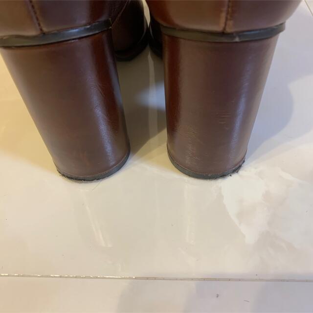 Ameri VINTAGE(アメリヴィンテージ)のAMERI UNDRESSED DIMENSIONAL SQUARE BOOTS レディースの靴/シューズ(ブーツ)の商品写真