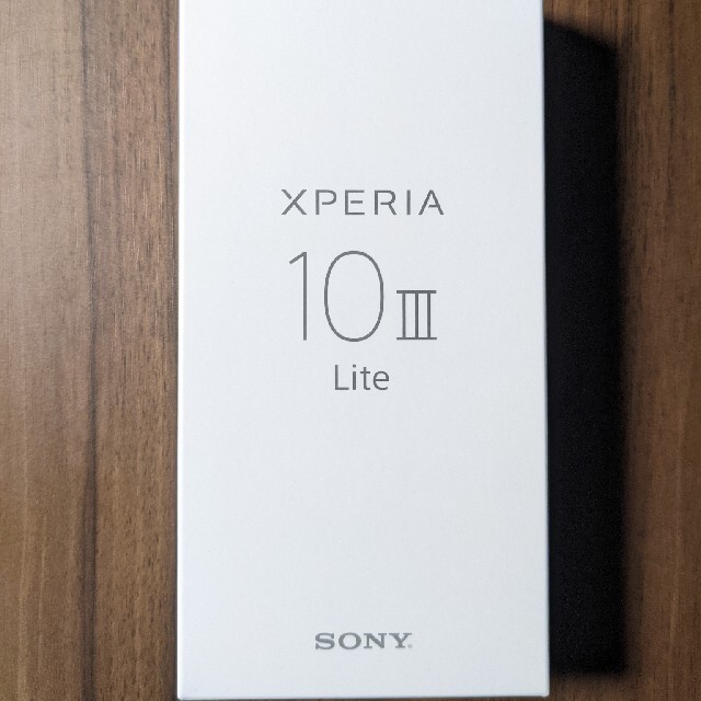 XPERIA 10 Ⅲ lite ブルー　新品未開封