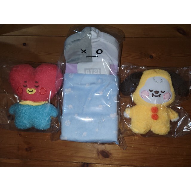 bt21 ねとんぬいぐるみ shooky Sサイズ ベッド パジャマ | tuambiente.mx