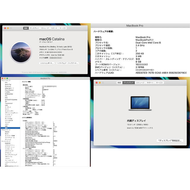 MacBook Pro 13.3-inch Late 2013 1