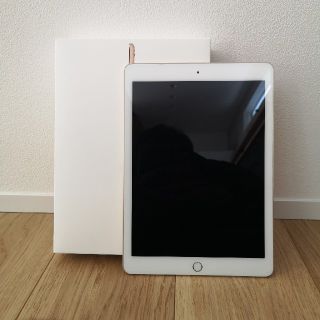 アップル(Apple)のipad pro 9.7インチ 128GB ゴールド Wi-Fiモデル(タブレット)