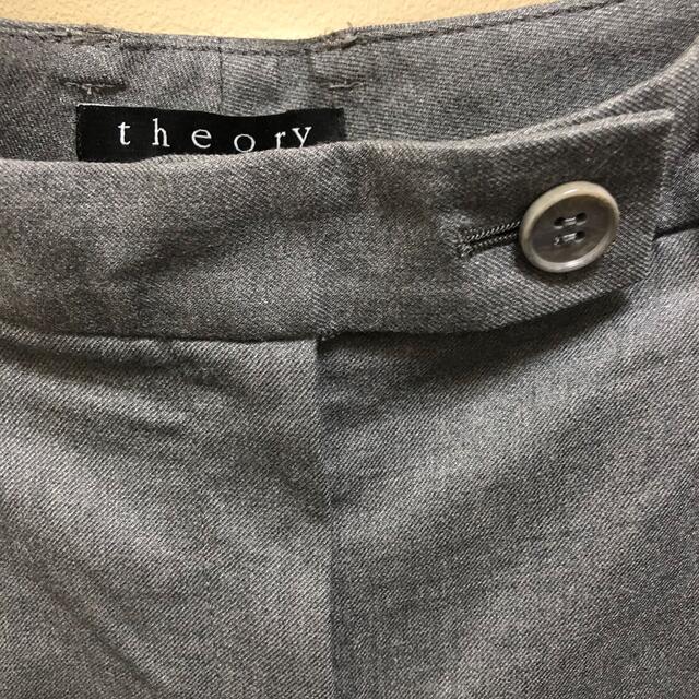 theory(セオリー)のセオリー 定番 クロップドパンツ レディースのパンツ(クロップドパンツ)の商品写真