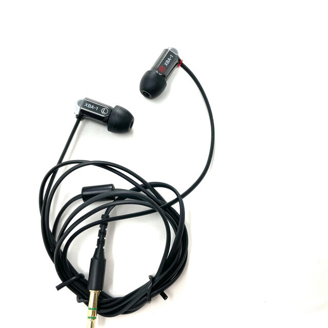 SONY(ソニー)のSONY XBA-1SL 本体のみ スマホ/家電/カメラのオーディオ機器(ヘッドフォン/イヤフォン)の商品写真