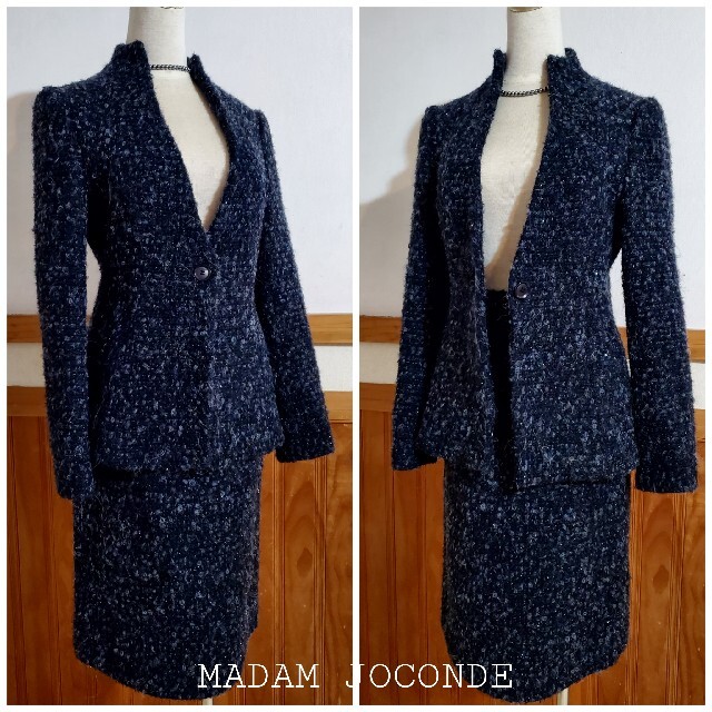 【超美品】マダムジョンダ【MADAM JOCONDE】スーツ38