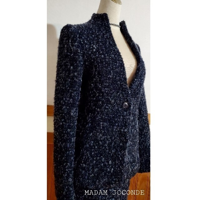 TADASHI SHOJI(タダシショウジ)の予約済【超美品】マダムジョンダ【MADAM JOCONDE】スーツ38 レディースのフォーマル/ドレス(スーツ)の商品写真