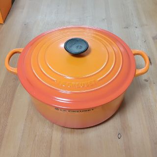 ルクルーゼ(LE CREUSET)のル・クルーゼ　26センチ(鍋/フライパン)