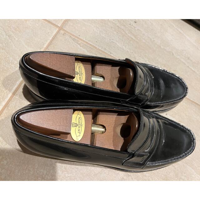 j.m weston jm weston ローファー パテントカーフ パンプス