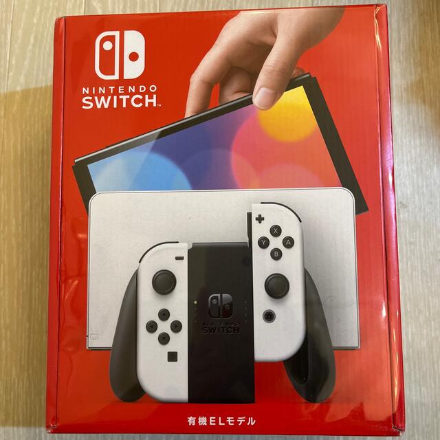 任天堂Switch スイッチ 有機モデル 新品 1年保証付 - 家庭用ゲーム機本体