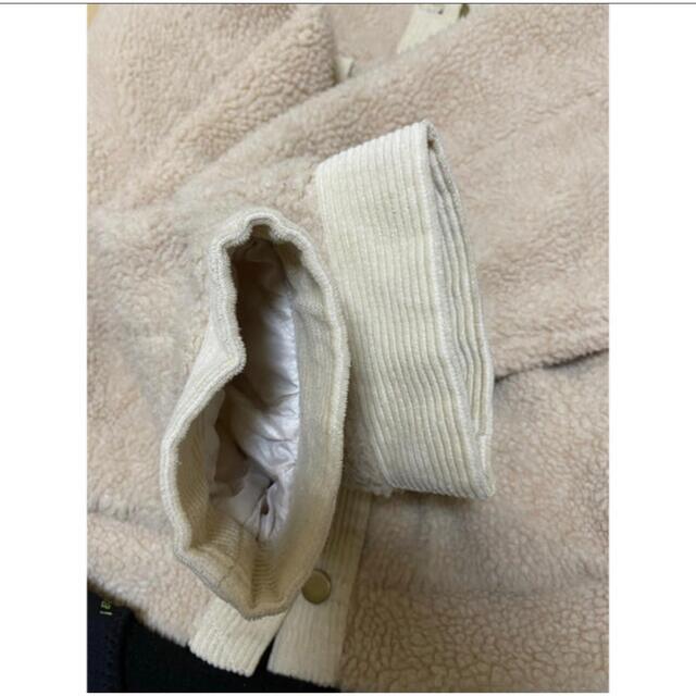 ehka sopo(エヘカソポ)の中綿ボアジャンパー レディースのジャケット/アウター(ブルゾン)の商品写真