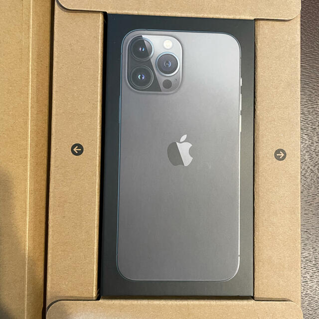 ランキング第1位 iPhone 256GB max pro 未開封iPhone13