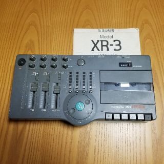 FOSTEX XR-3カセットテープMTR(MTR)