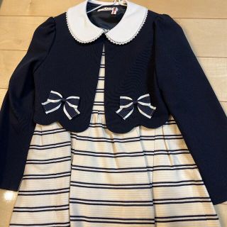 エル(ELLE)の※kacoさま専用※ELLE フォーマルドレス　120(ドレス/フォーマル)