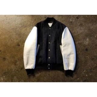 サカイ(sacai)のSacai ツイードスタジャン 13AW(スタジャン)