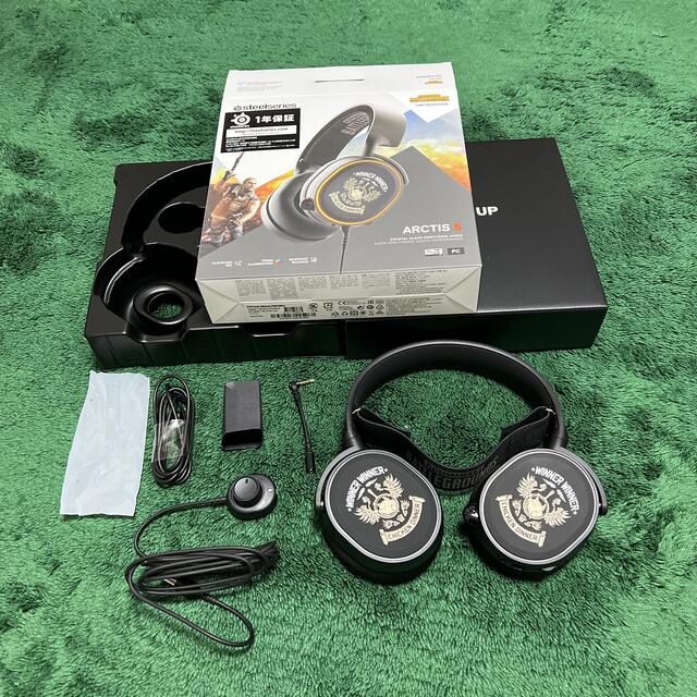 SteelSeries Arctis 5 PUBG Edition ほぼ未使用