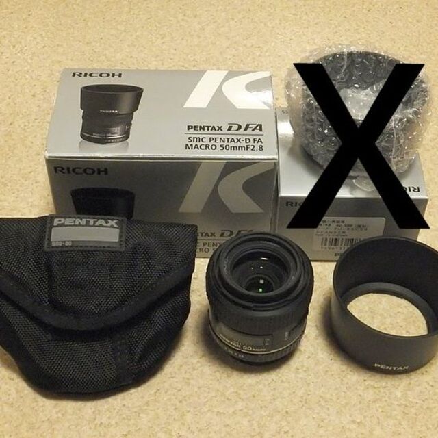 PENTAX D FA 50mm f2.8 MACRO 中古 【セール】 51.0%OFF stockshoes.co