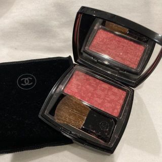 CHANEL レディサージュ120ツイードチーク