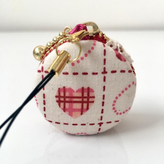 国際ブランド】 ハンドメイド☆24.ポケット付きマカロンポーチ 国際ブランド】 ハンドメイド☆24.ポケット付きマカロンポーチ