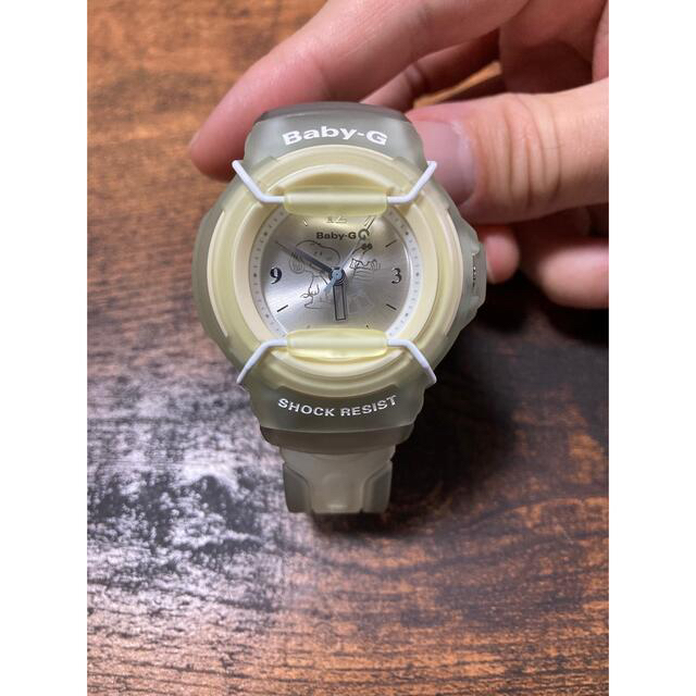 CASIO - プチくん様♪未使用レア美品!Baby-G G-Faddy スヌーピー BG
