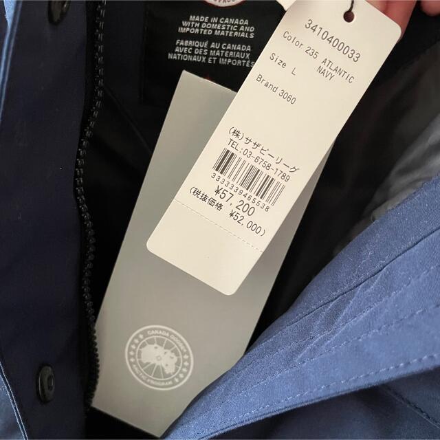 CANADA GOOSE(カナダグース)の定価57200円！カナダグース ダウンベスト レディースのジャケット/アウター(ダウンベスト)の商品写真