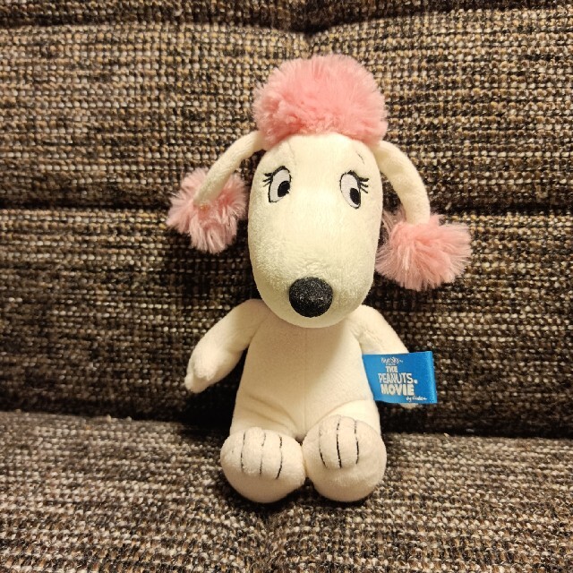 SNOOPY - スヌーピーザムービーグッズ フィフィ 2015 ぬいぐるみ SNOOPY - スヌーピーザムービーグッズ フィフィ 2015 ぬいぐるみ