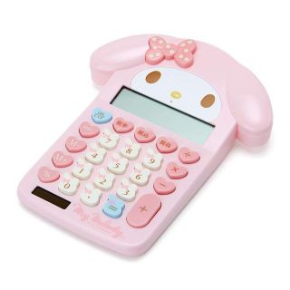 サンリオ(サンリオ)のサンリオ(SANRIO)　 マイメロディ 　フェイス形キー電卓(その他)