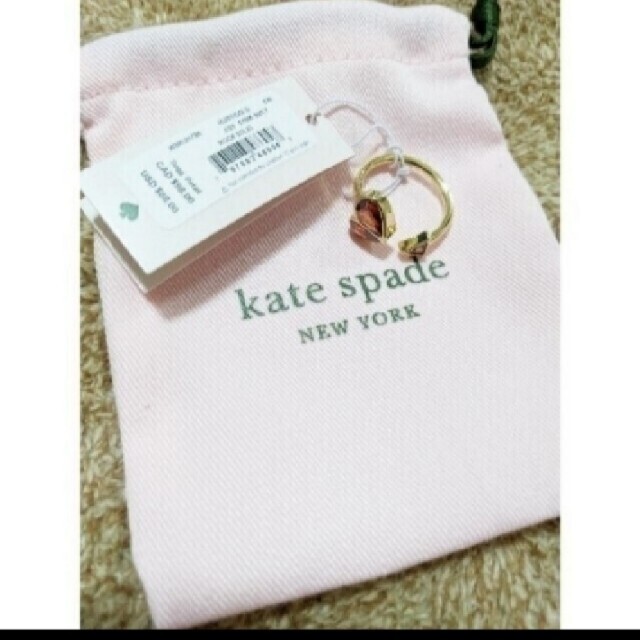 kate spade new york(ケイトスペードニューヨーク)のミィー様専用【新品】kate spadeケイトスペード ネックレス リング レディースのアクセサリー(ネックレス)の商品写真