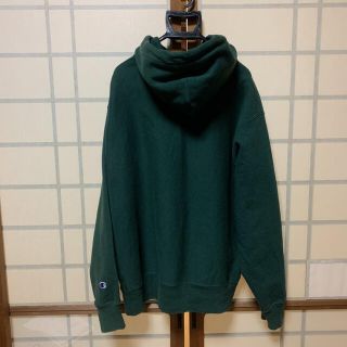 チャンピオン(Champion)のChampion REVERSE WEAVE パーカ US企画 青単タグ(パーカー)