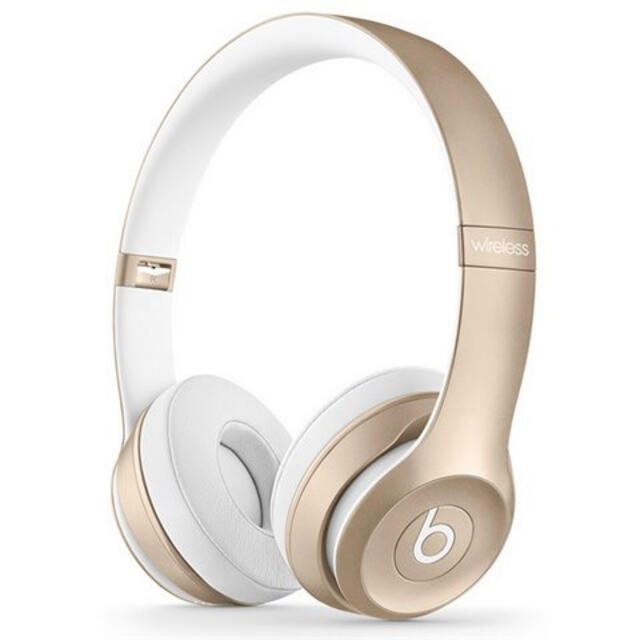 Beats by Dr Dre(ビーツバイドクタードレ)のBeats solo2 wireless ゴールド 未開封品 スマホ/家電/カメラのオーディオ機器(ヘッドフォン/イヤフォン)の商品写真