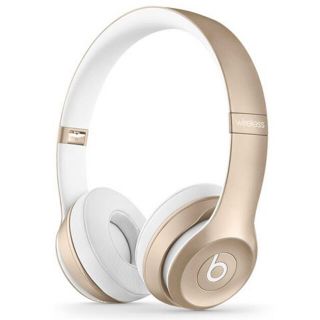 ビーツバイドクタードレ(Beats by Dr Dre)のBeats solo2 wireless ゴールド 未開封品(ヘッドフォン/イヤフォン)