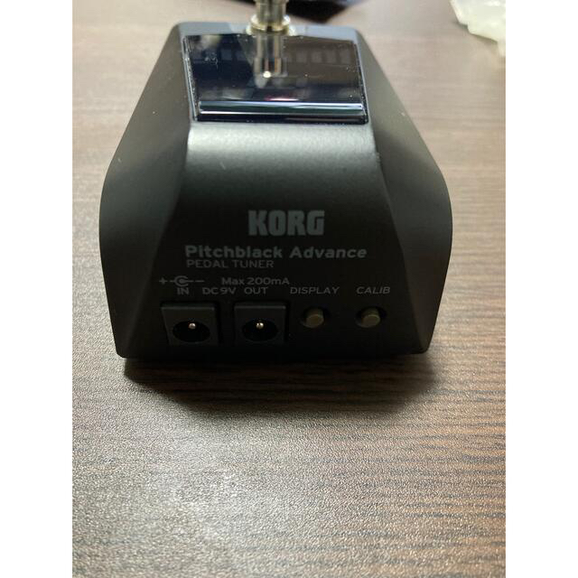 KORG(コルグ)のPitchblack Advance 楽器のギター(エフェクター)の商品写真