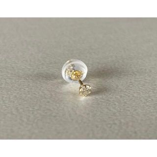 【専用】ダイヤモンドピアス 片耳 K18ピアス 0.05ct 18金(ピアス)